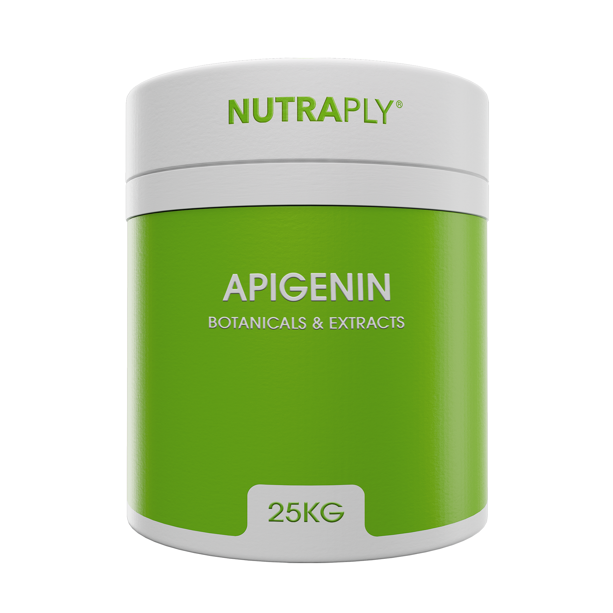 Buy Apigenin (natural source) | Premium Raw ingredients via Nutraply