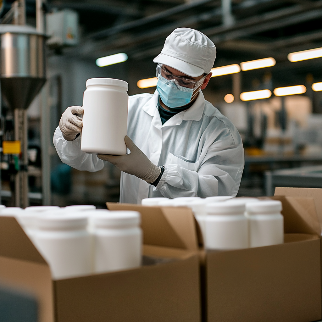 Packaging and Design - Contract production at Nutraply