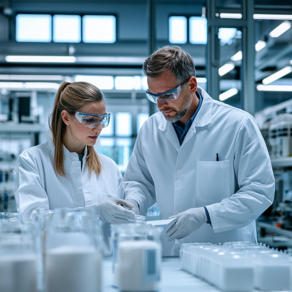 Full-Service Product Development - Contract production at Nutraply