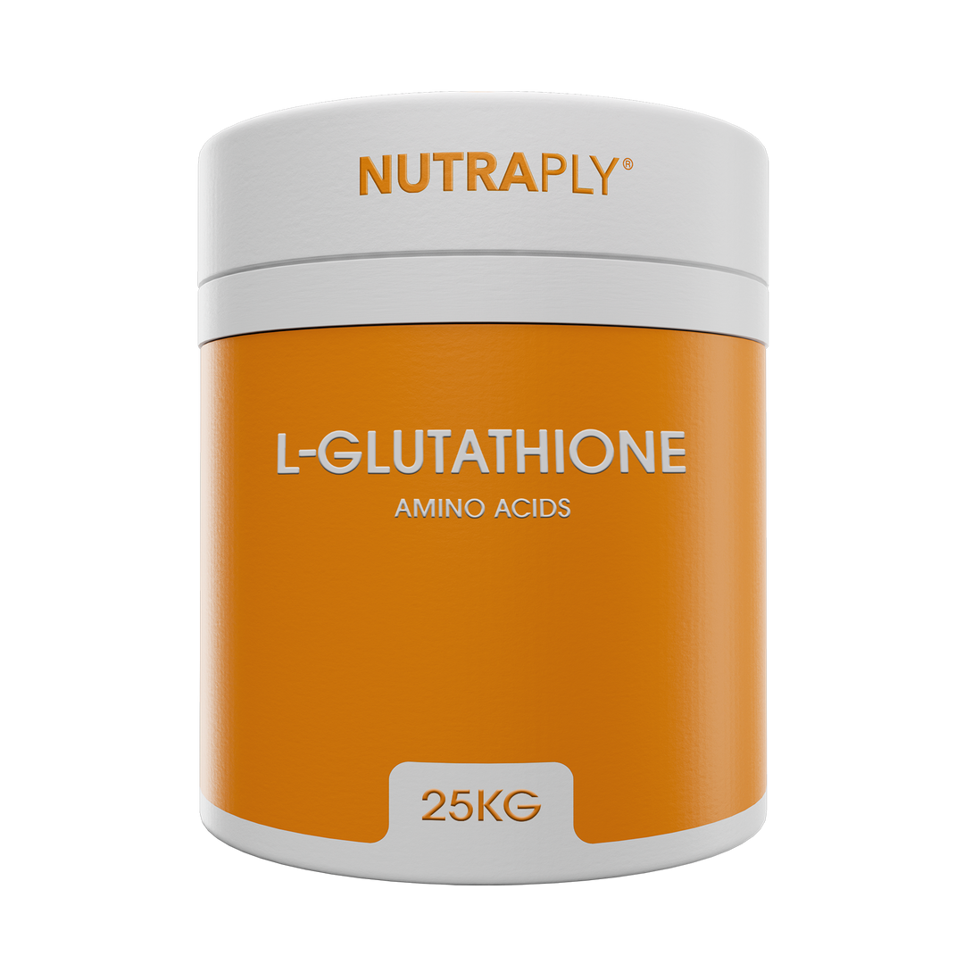 Buy L-Glutathione Powder Reduced | Premium Raw ingredients via Nutraply Supply Network Buy L-Glutathione Powder Reduced | Premium Raw ingredients via Nutraply Supply Network