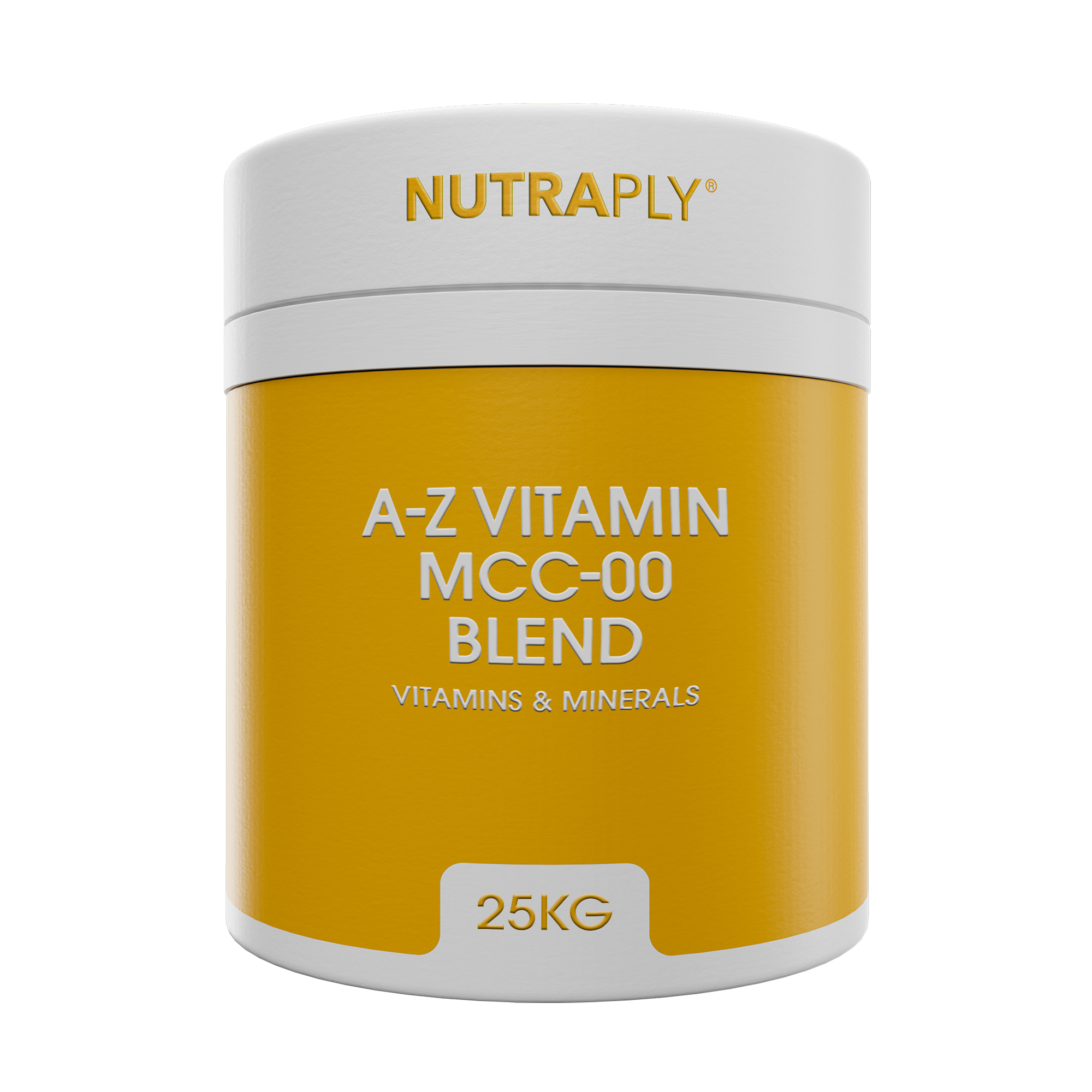 Contract Manufacturing A-Z Vitamin Powder MCC-00 Mix | Professional ...